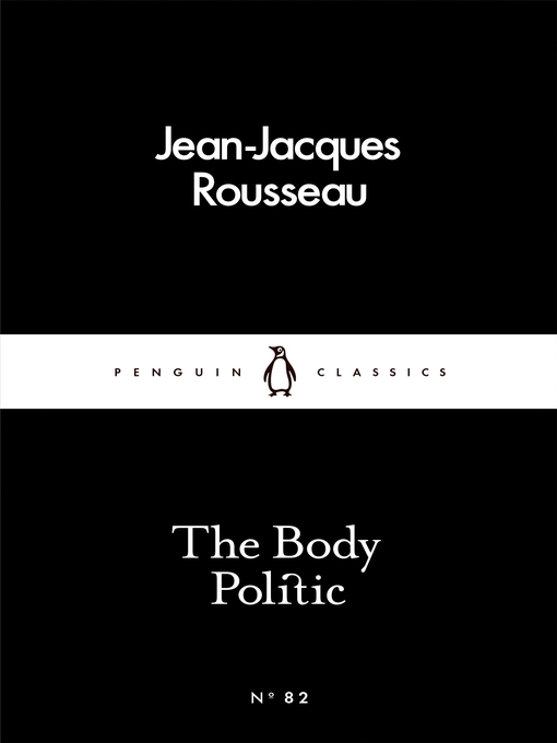 Title details for The Body Politic by Jean-Jacques Rousseau - Wait list